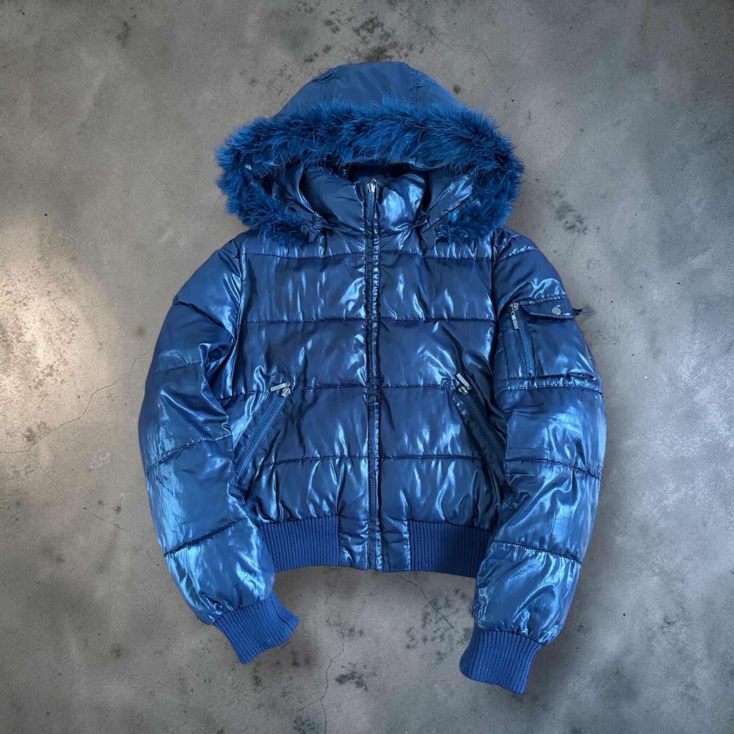Y2K Puffer Jacket