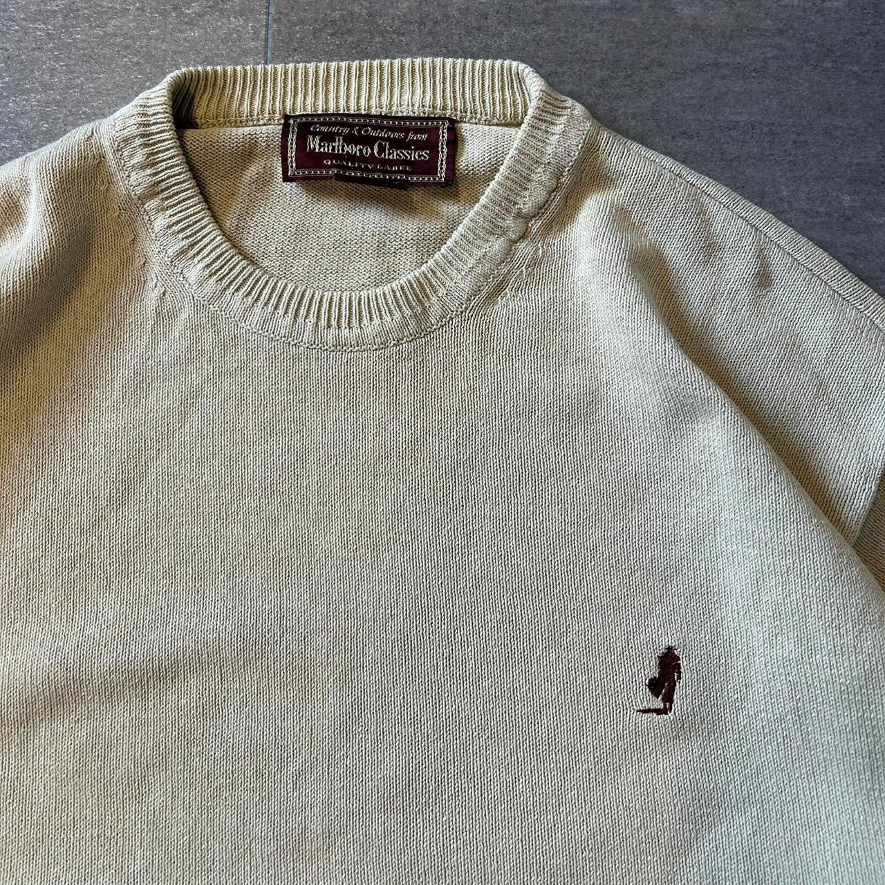 90s Marlboro Jumper