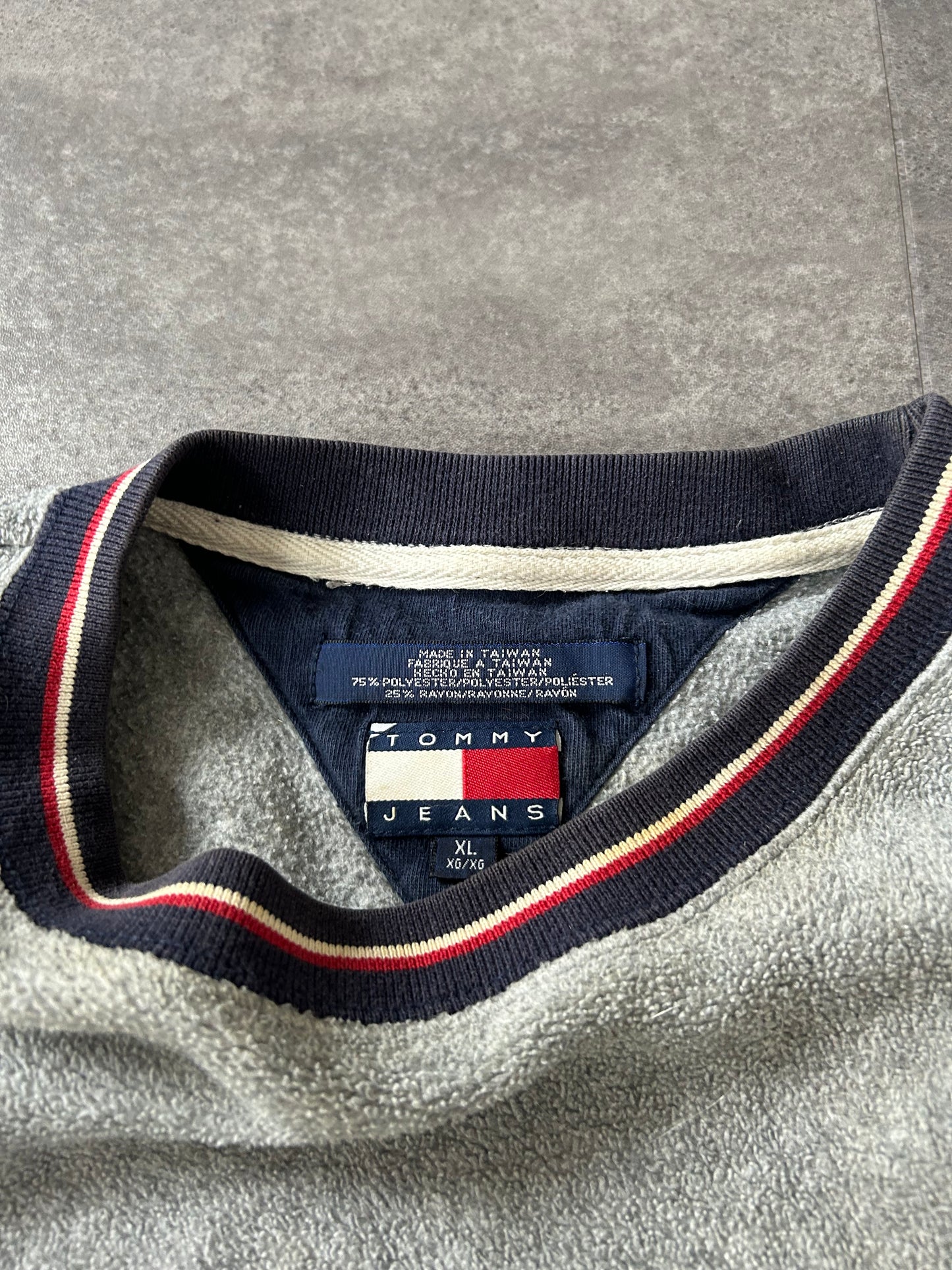 Vintage Tommy Hilfiger Fleece