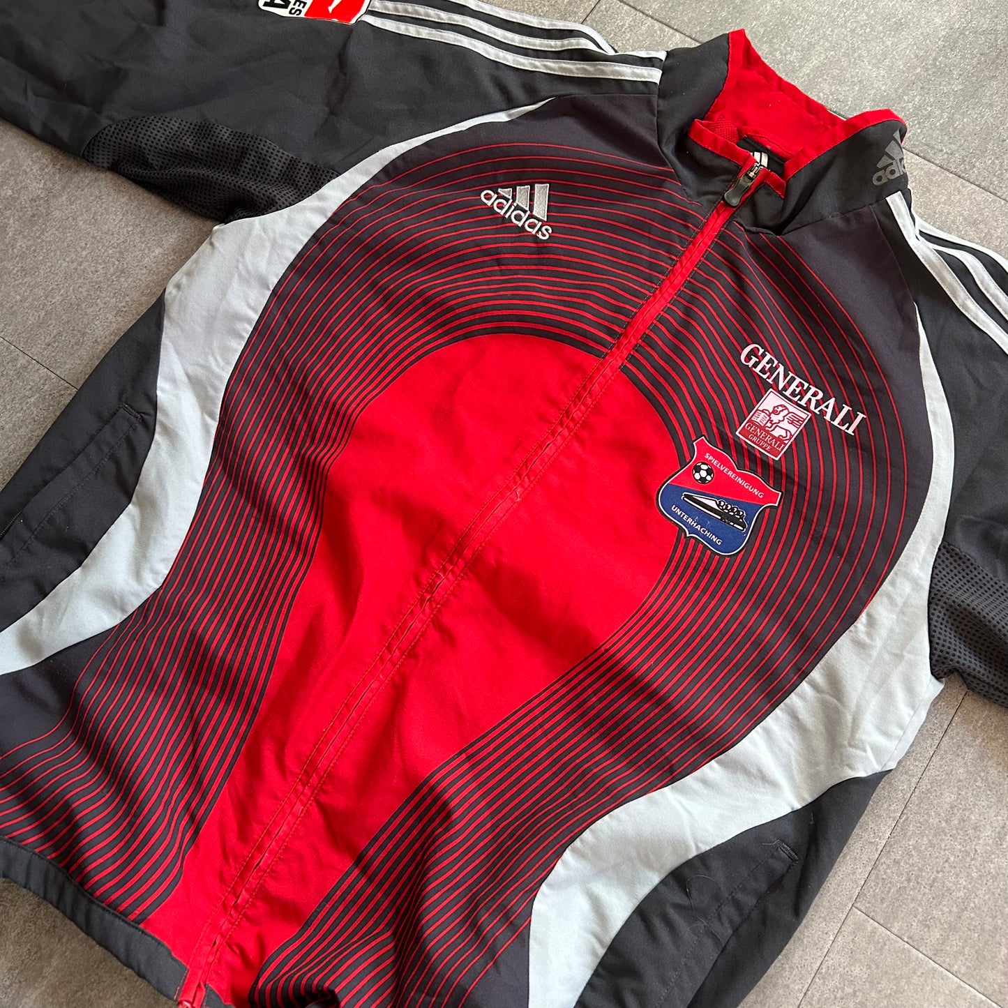 Adidas 2006 Underhatching Track Jacket