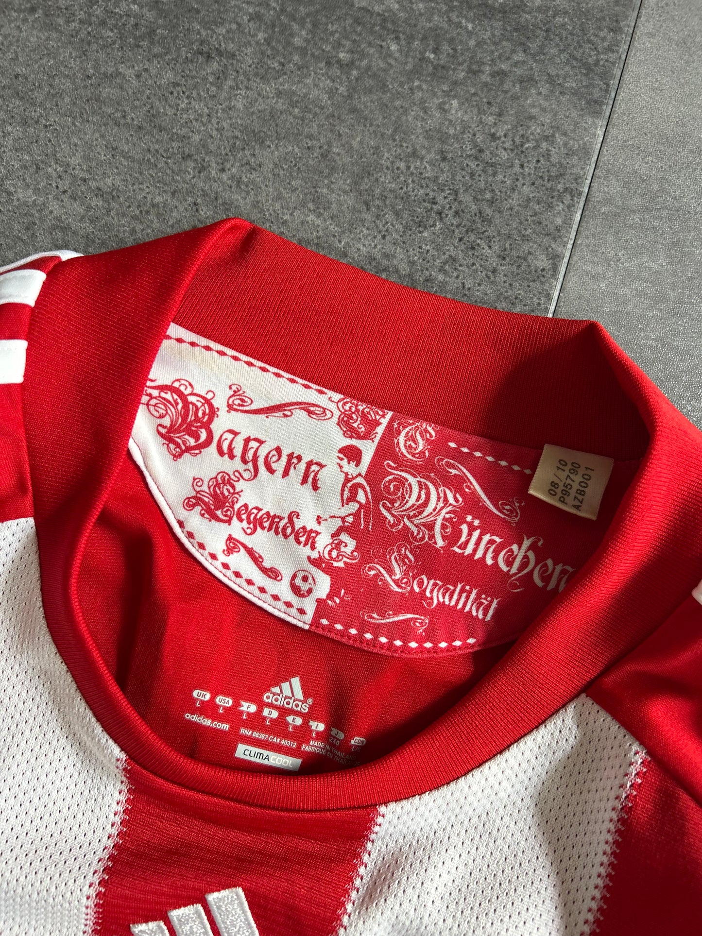 2010 Adidas Bayern Munich Fc shirt