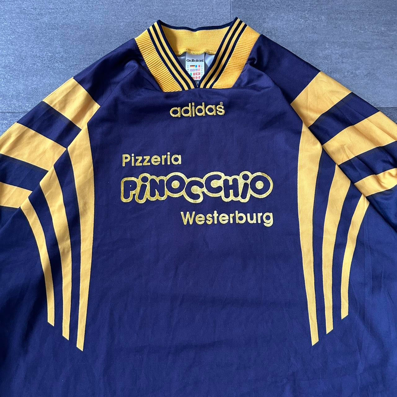 90s Adidas Football Shirt