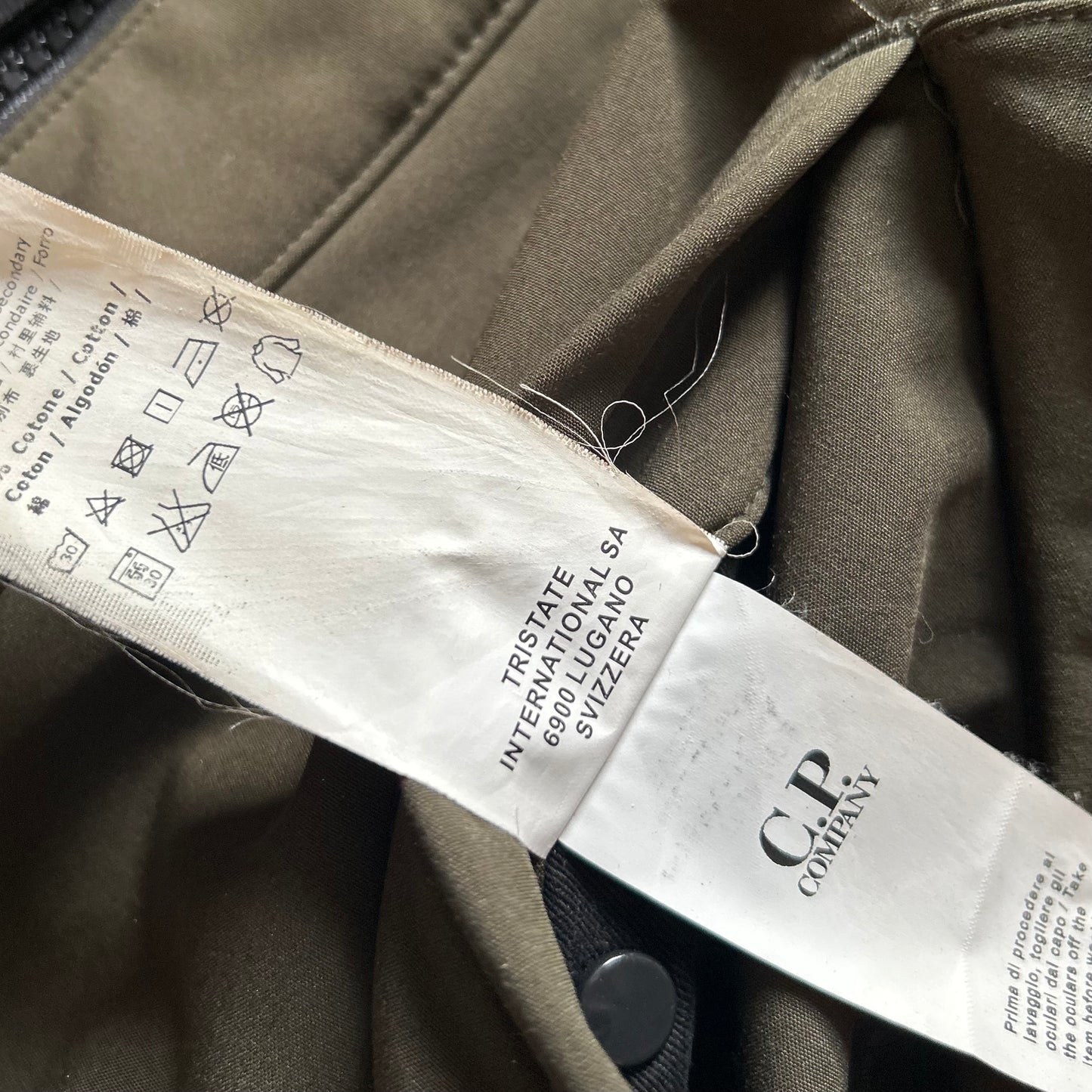 CP Company Soft Shell Parka