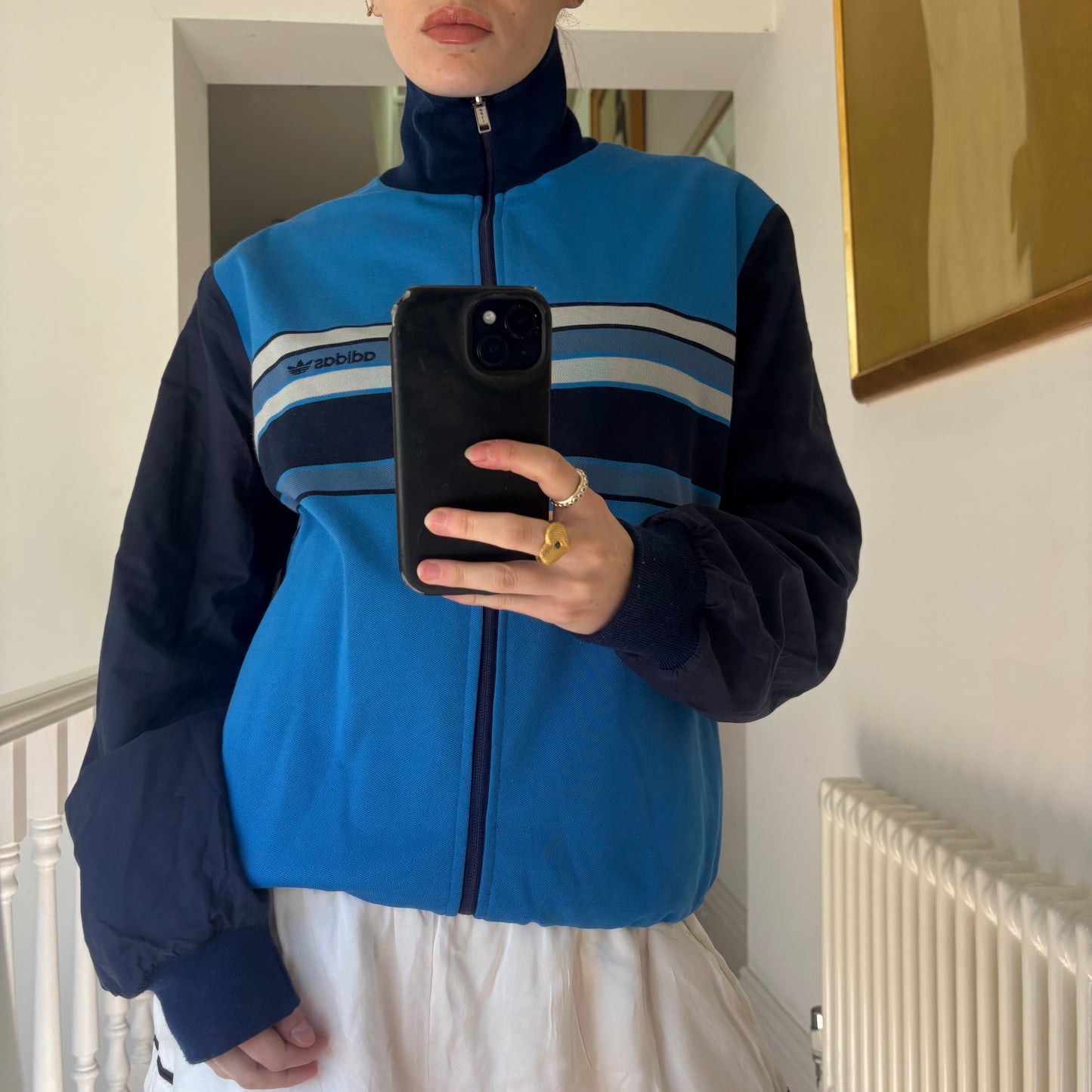 80s Adidas Reversible Jacket
