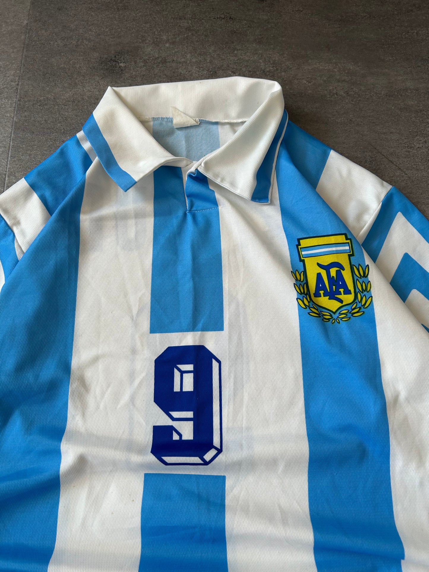 Argentina 90s Merch Shirt