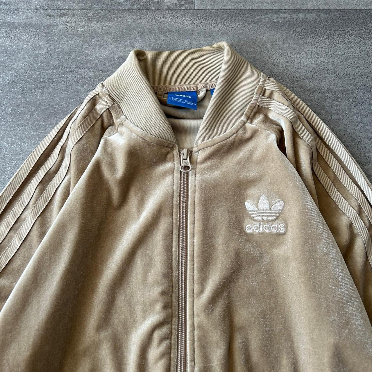Adidas Velour Jumper