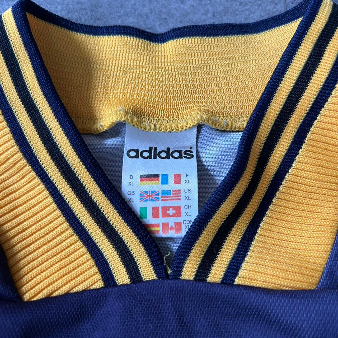 90s Adidas Football Shirt