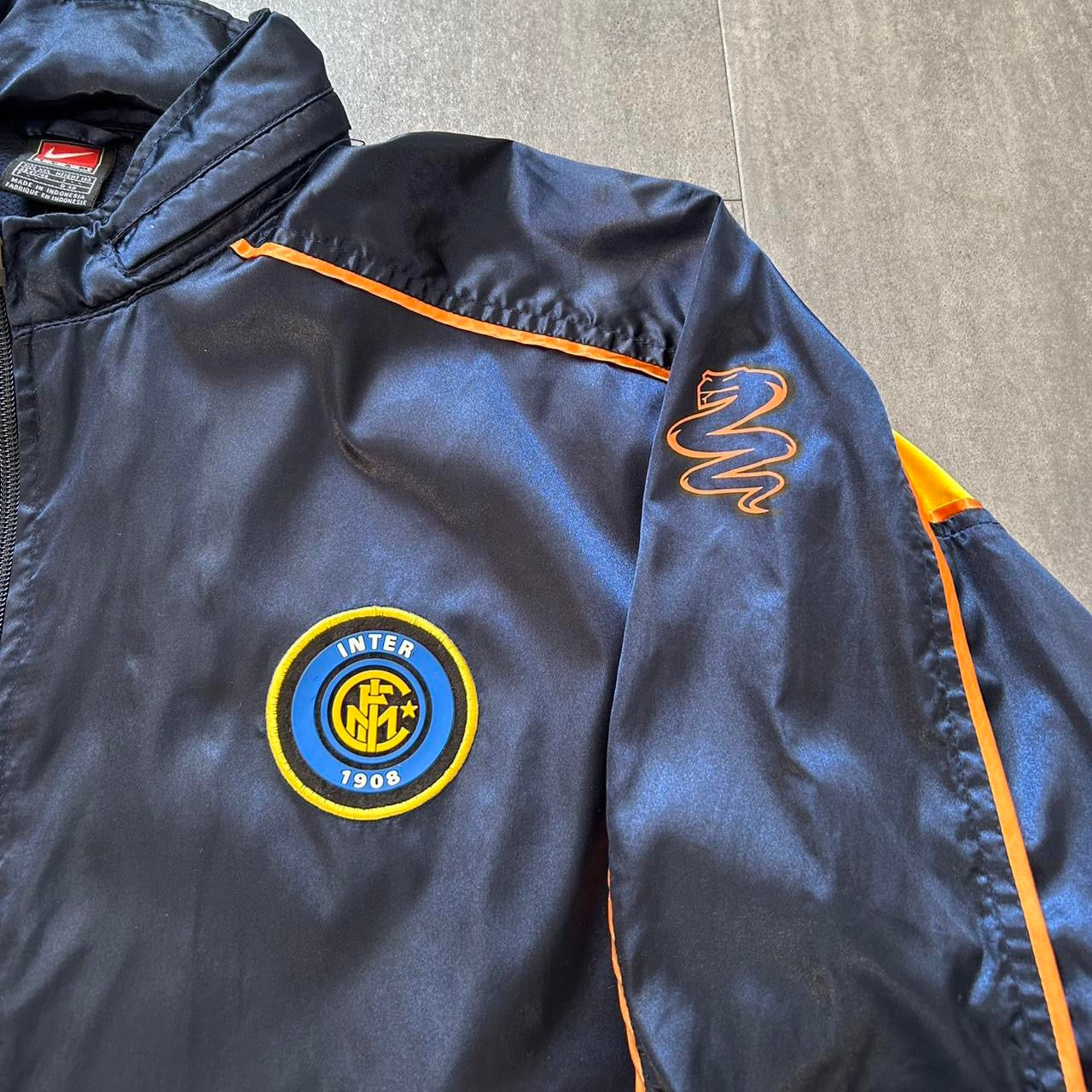 Inter Milan 2001/02 Nike Training Jacket