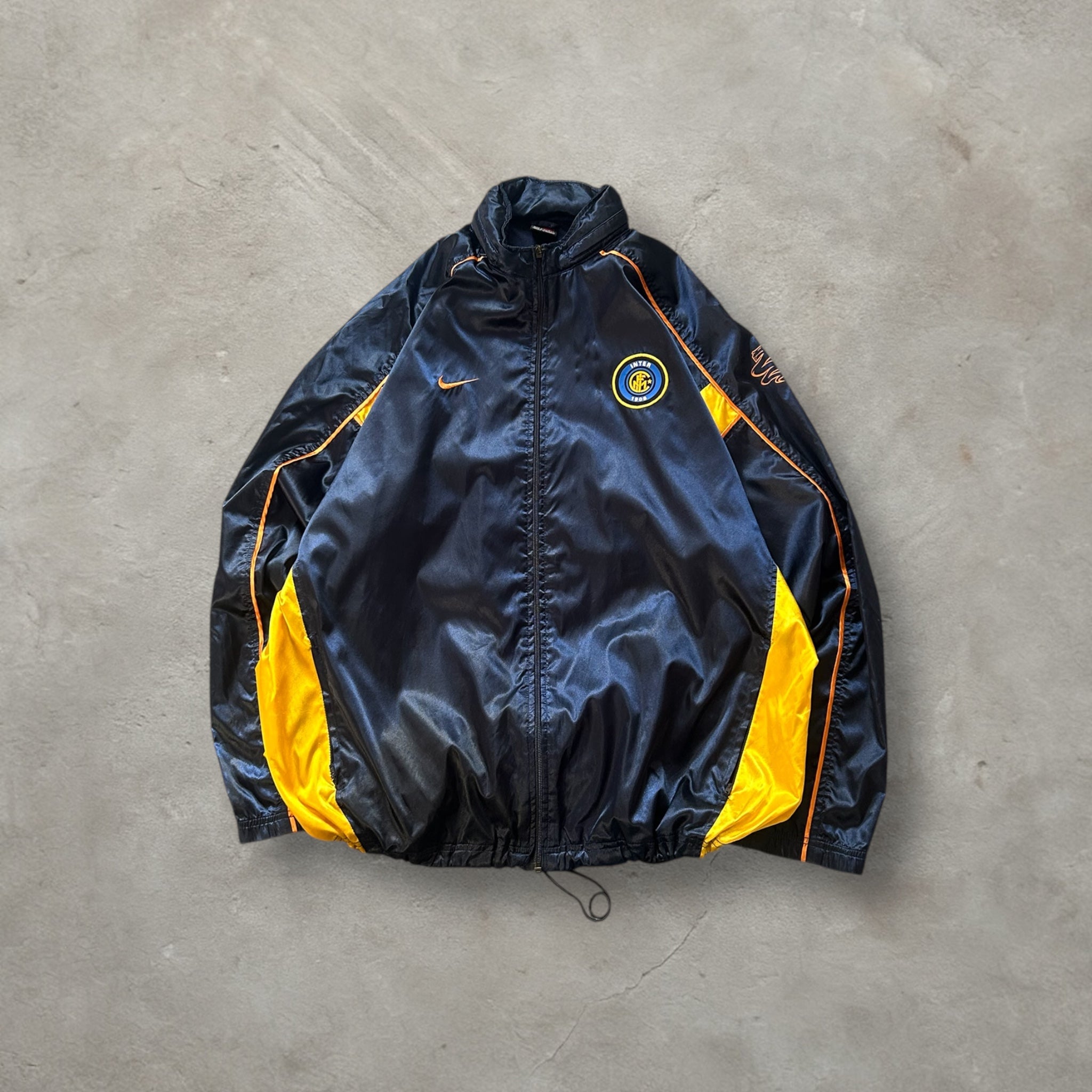 ナイロンジャケット 2002s Inter Milan hooded training jacket Inter Milan 2001/02 Nike Training Jacket – FLAVA STUDIO