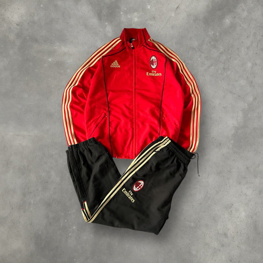 Adidas AC Milan 2010/11 Tracksuit