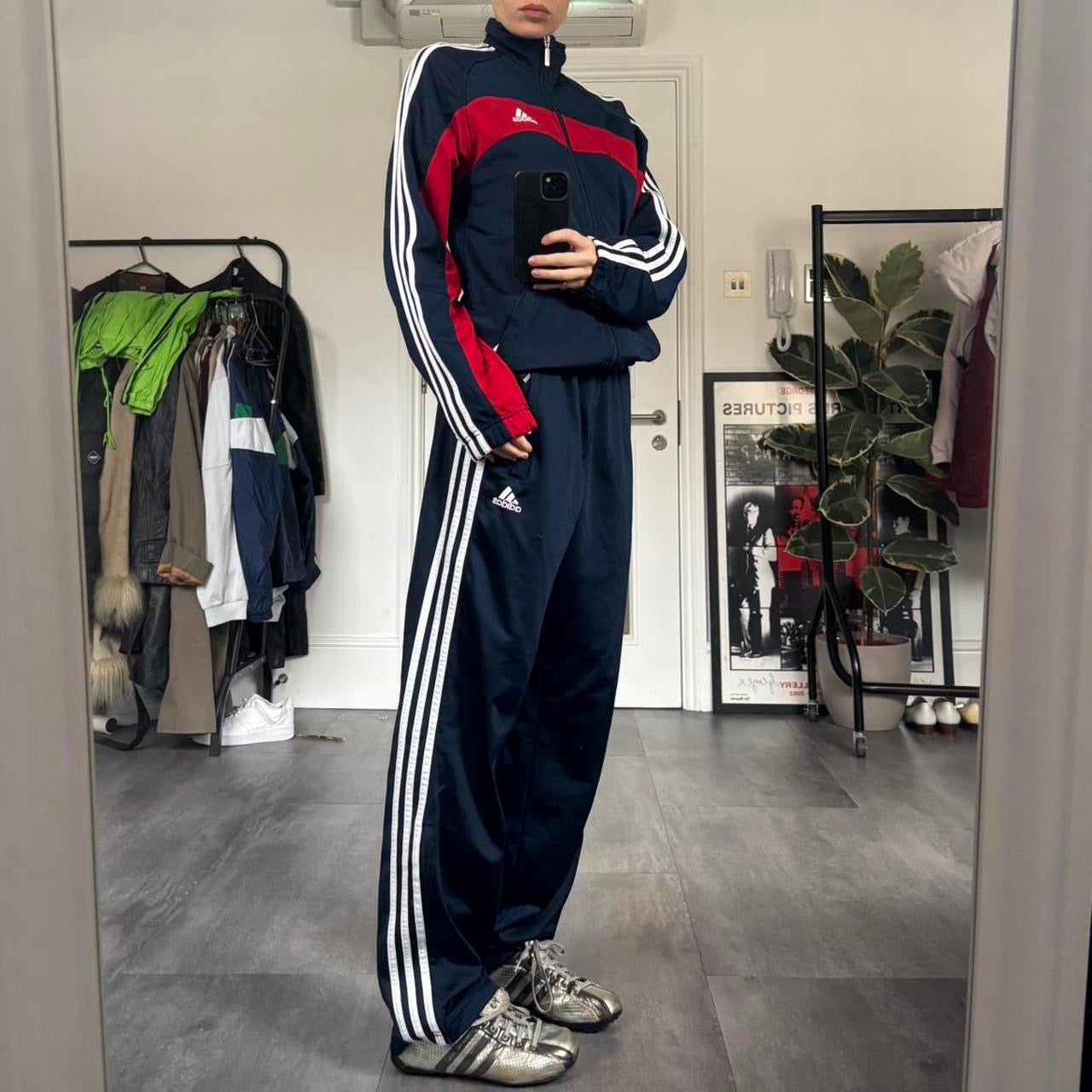 00s Adidas Tracksuit
