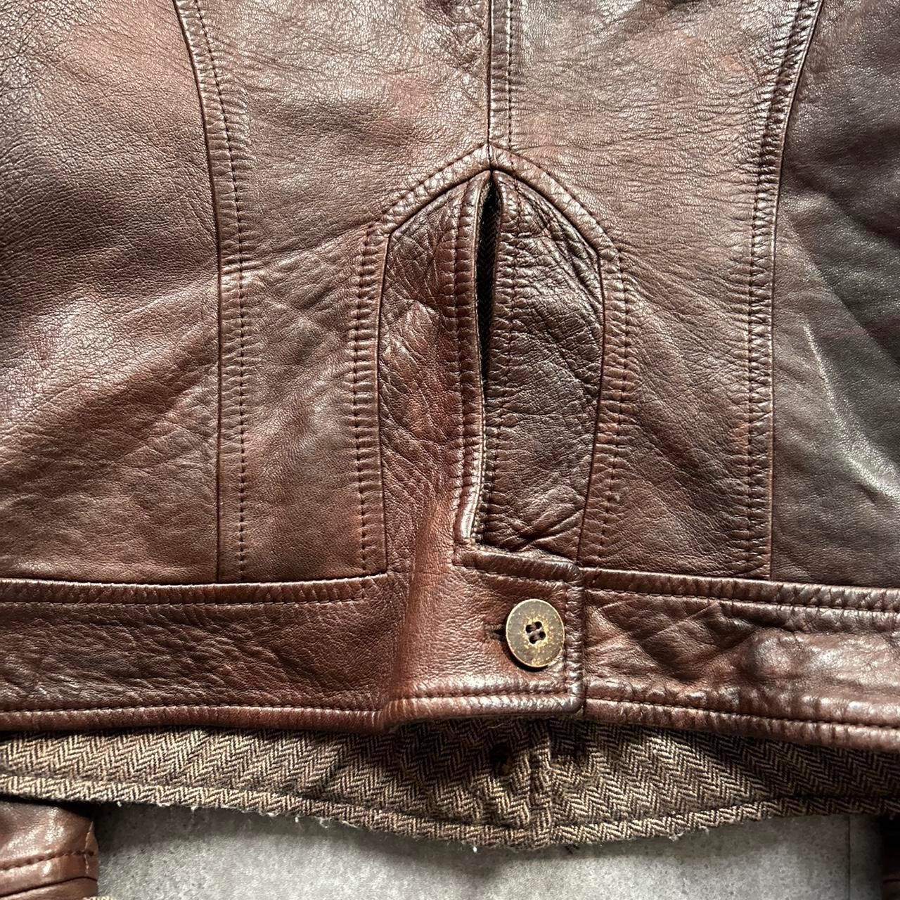 Vintage Leather Jacket