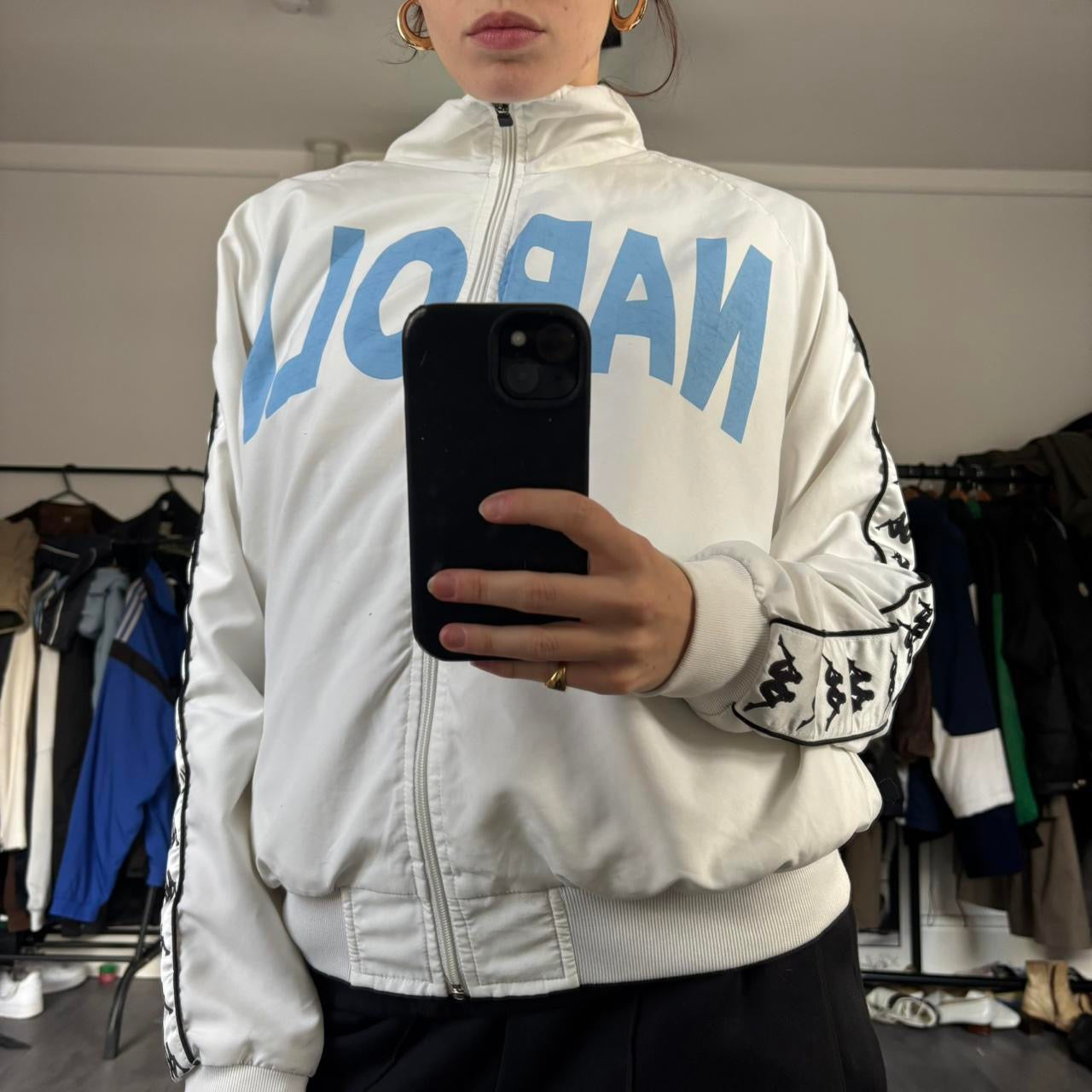 2005/06 Napoli Kappa Track Jacket