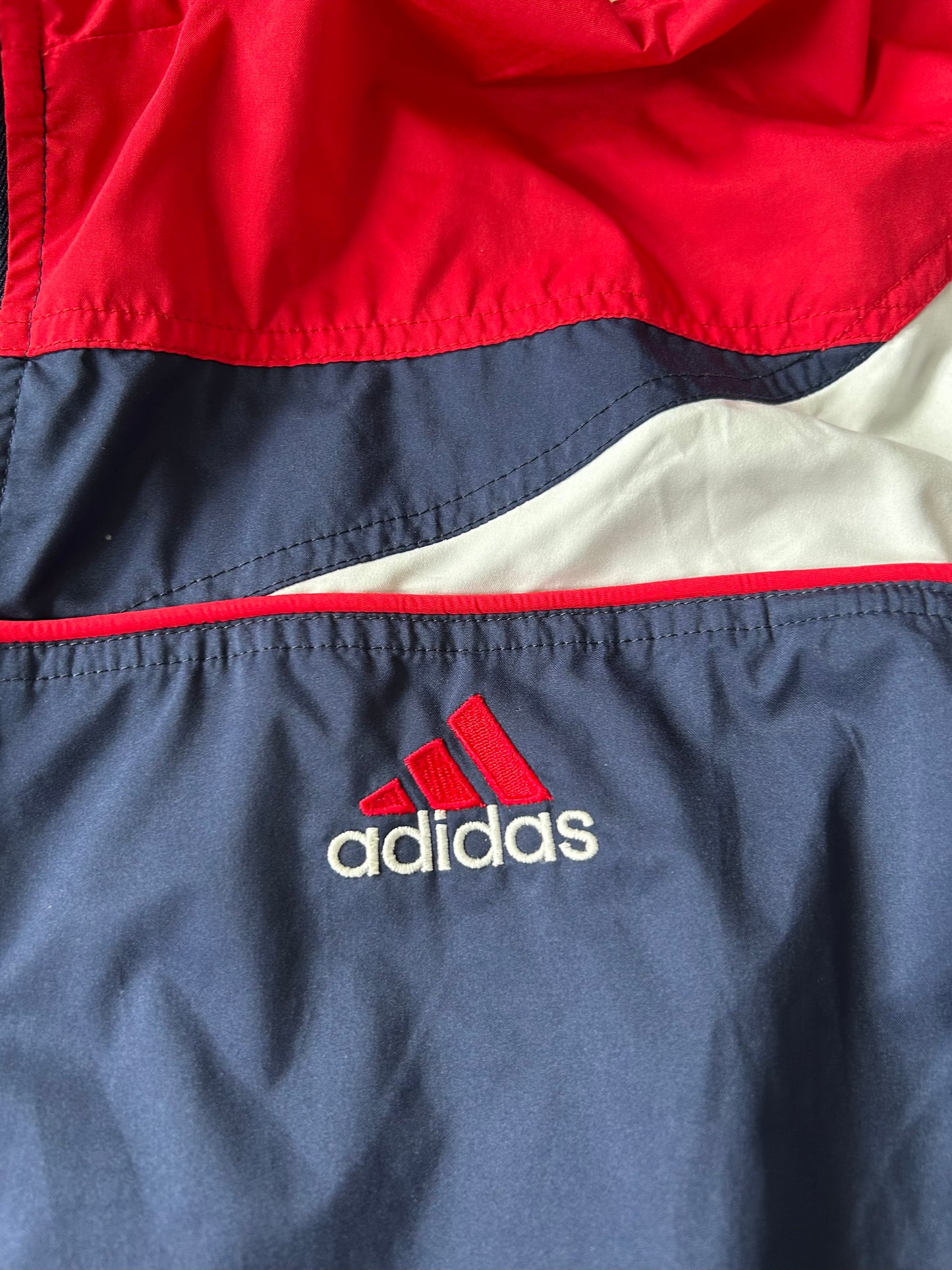 Adidas 00s Windbreaker Jacket
