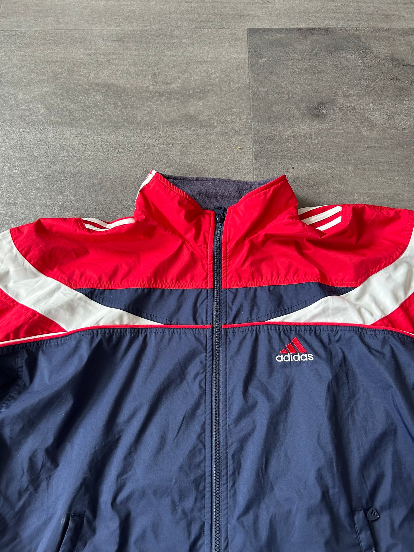 Adidas 00s Windbreaker Jacket