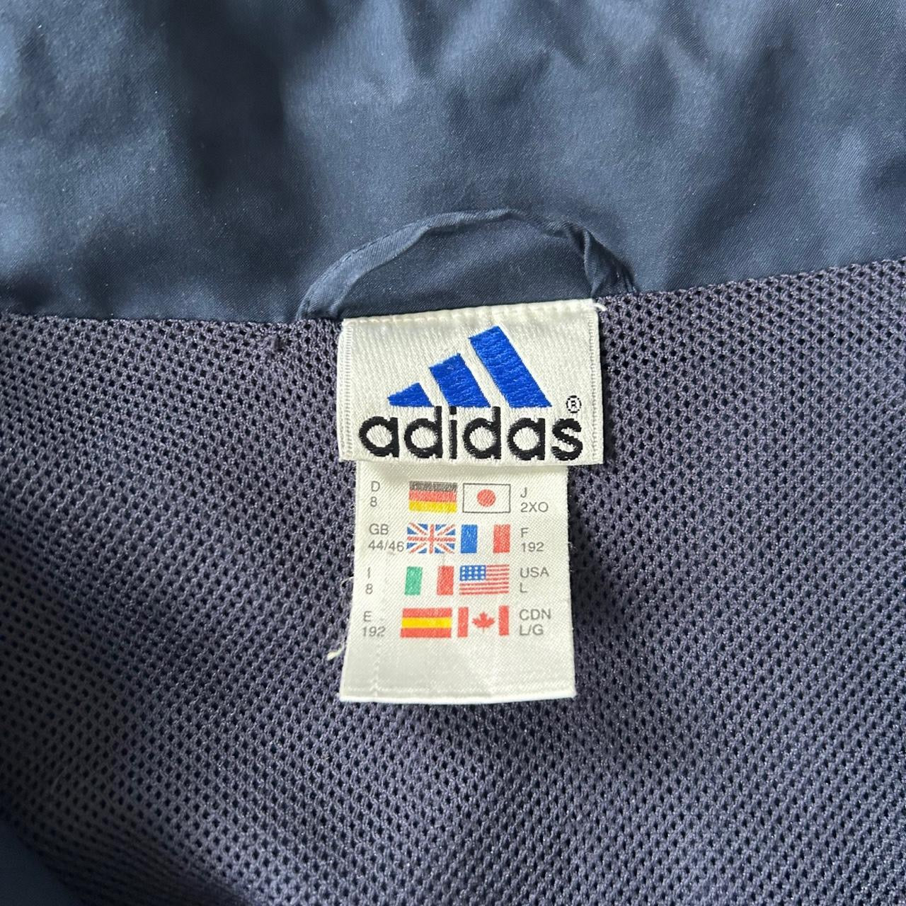 90s Adidas Track Jacket