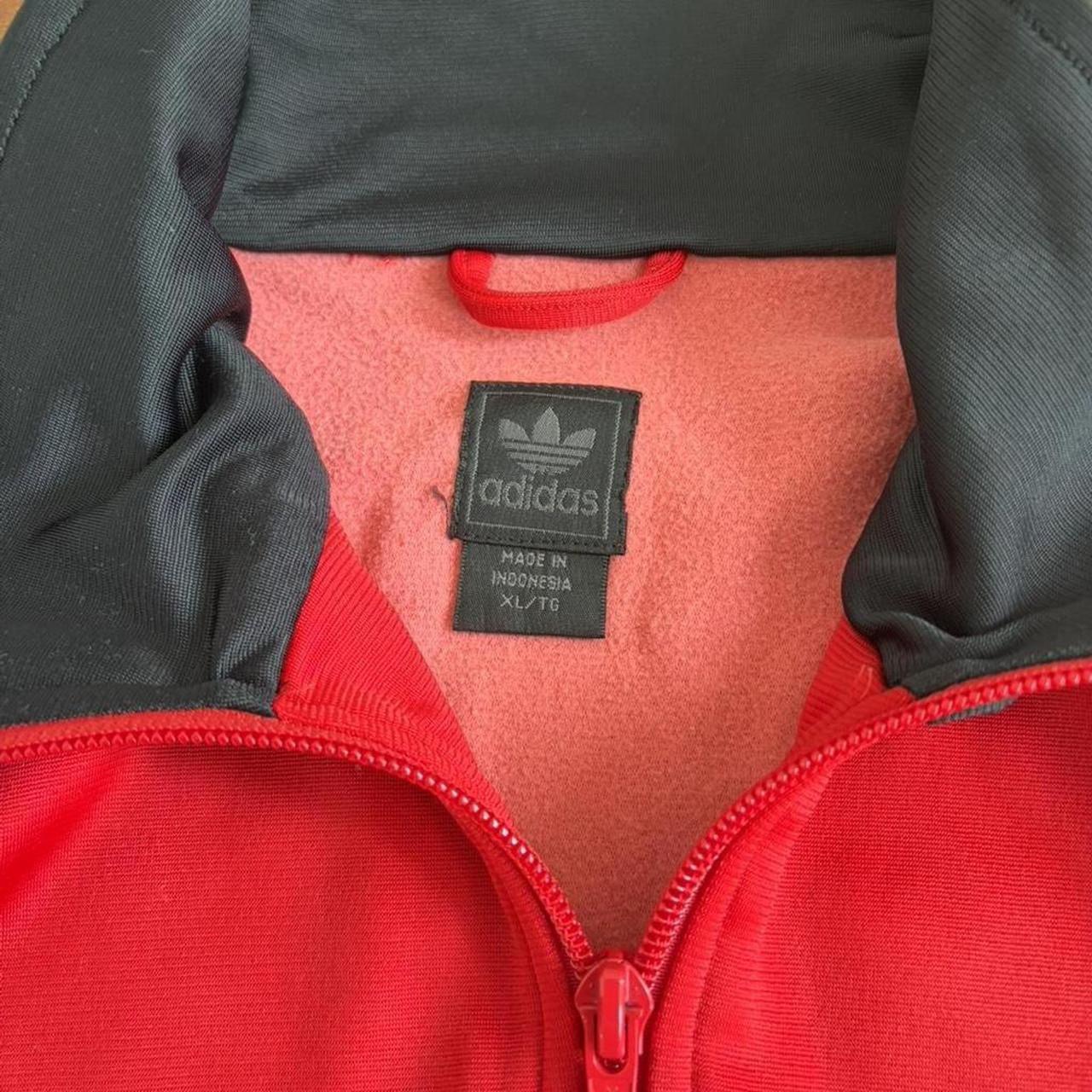 2003 Adidas Zimbabwe Track Jacket