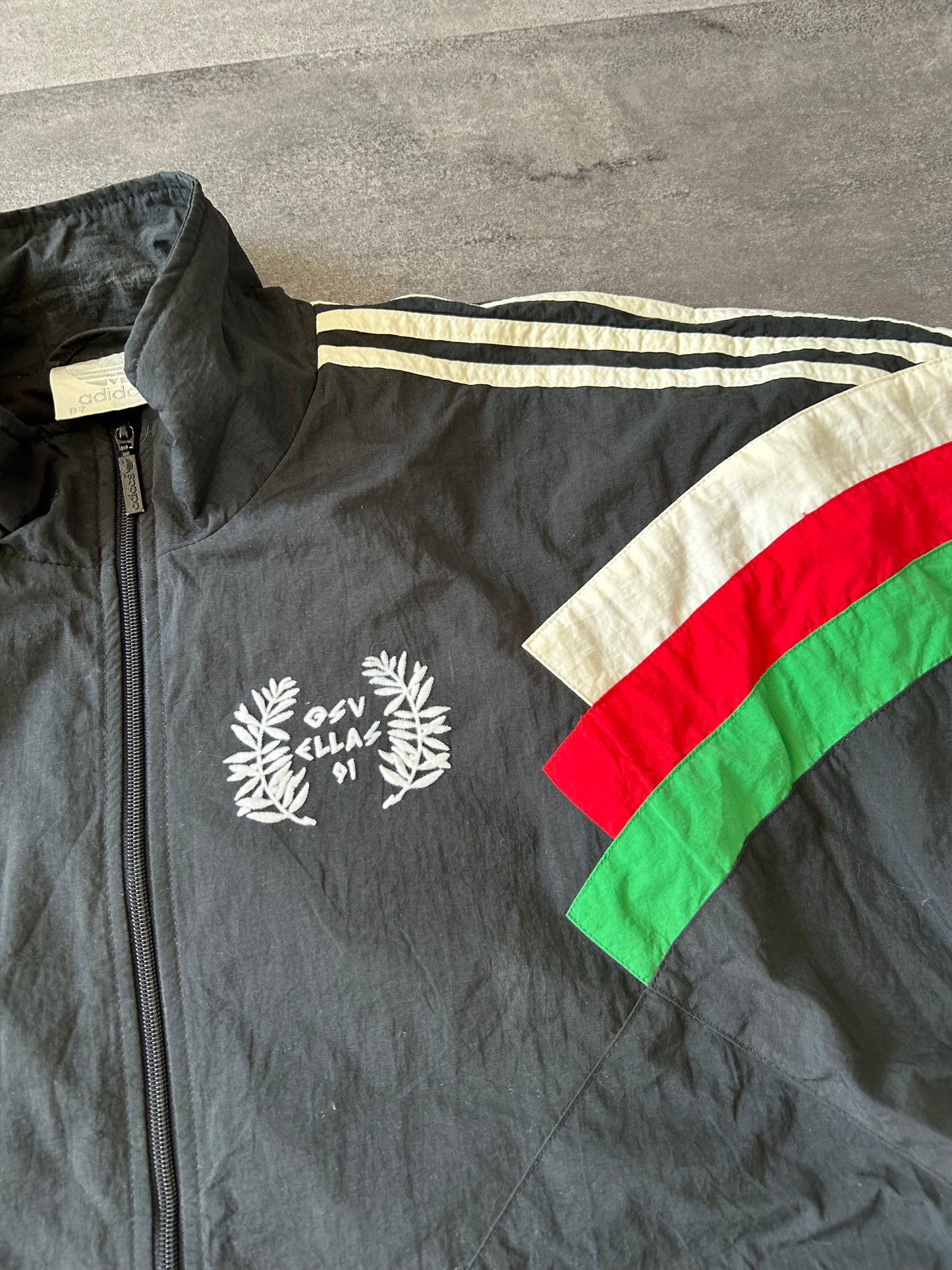80s Adidas Track Jacket