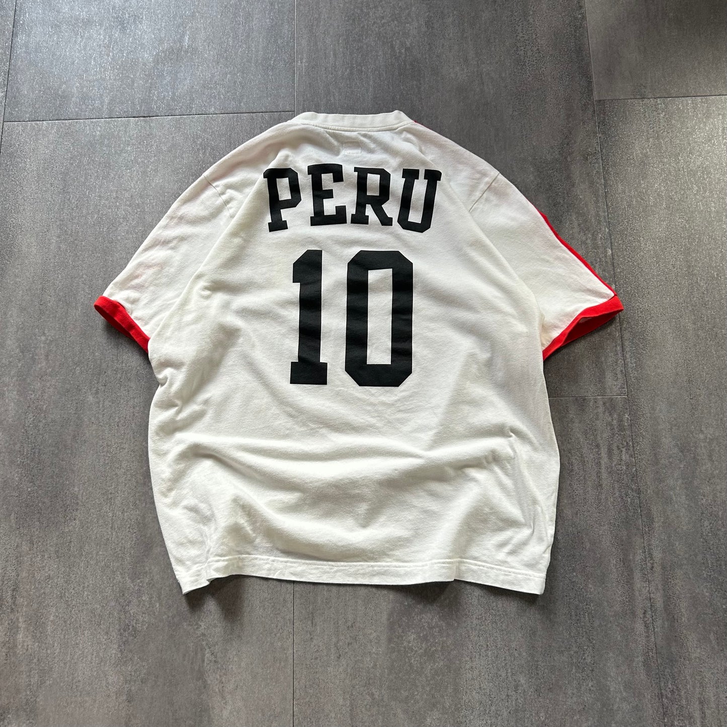 Vintage 2005 Adidas Peru Tee