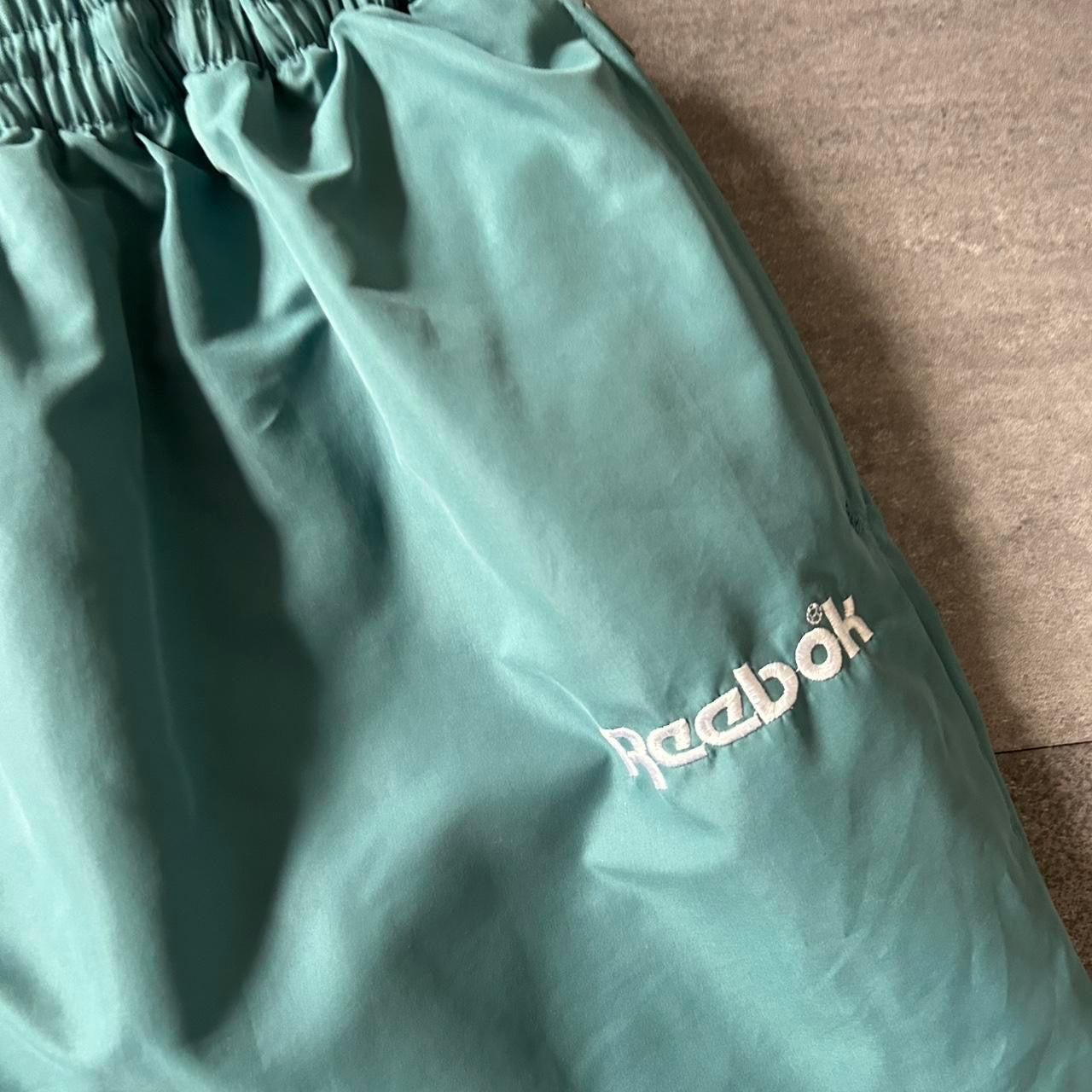 90s Reebok Track Bottoms