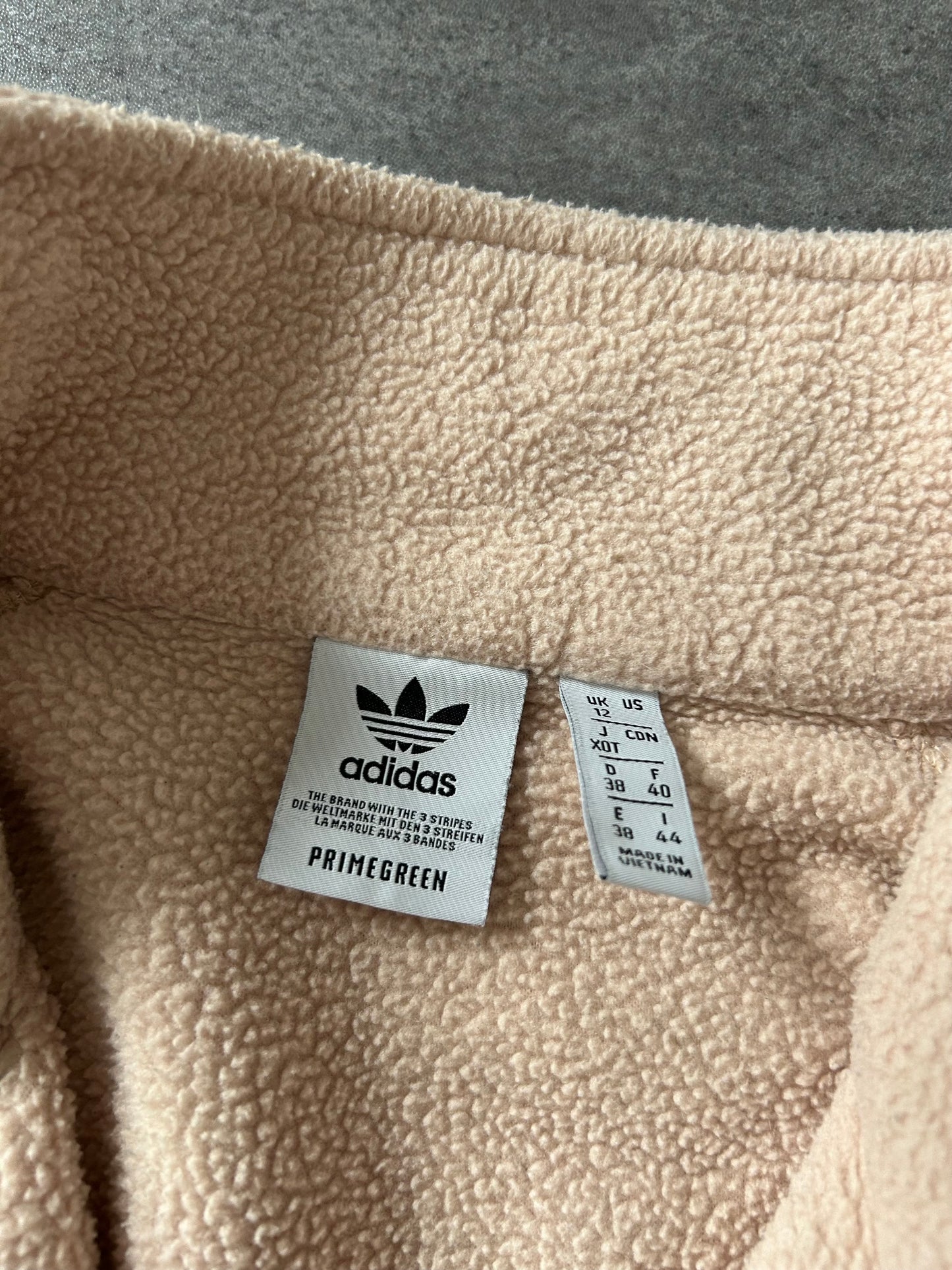 Adidas Fleece Jumper