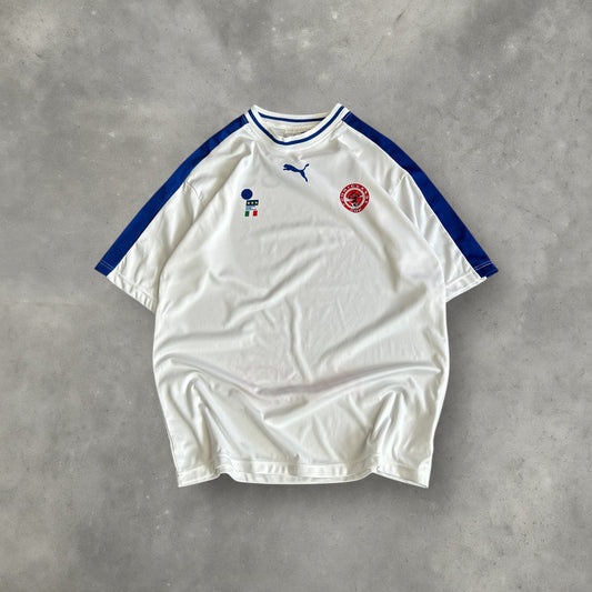00s Puma Italy Football Tee