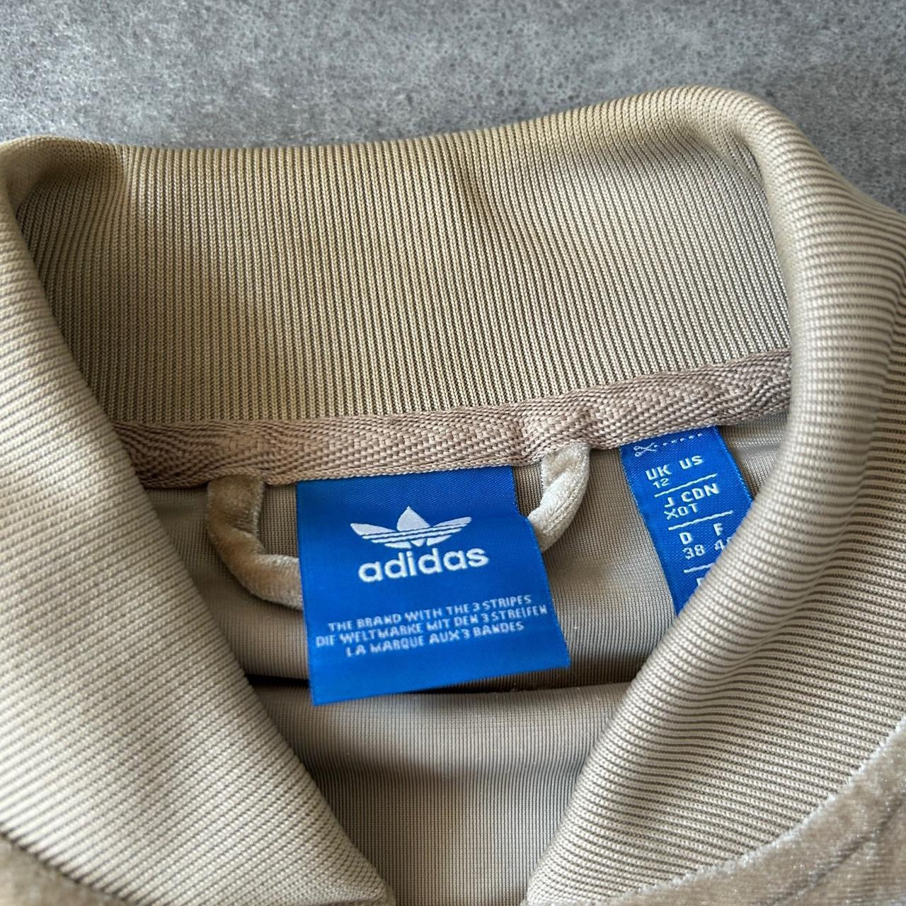 Adidas Velour Jumper