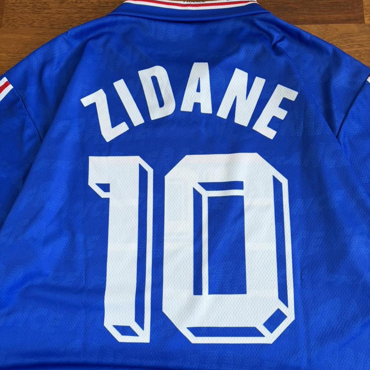 Vintage France Zidane Shirt