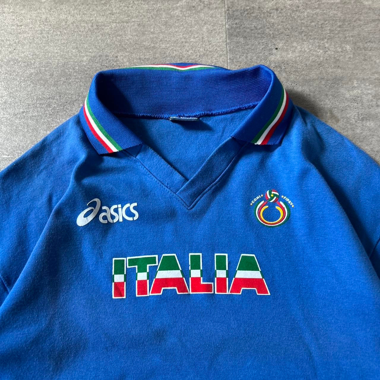 ASICS Italy 1996 Polo