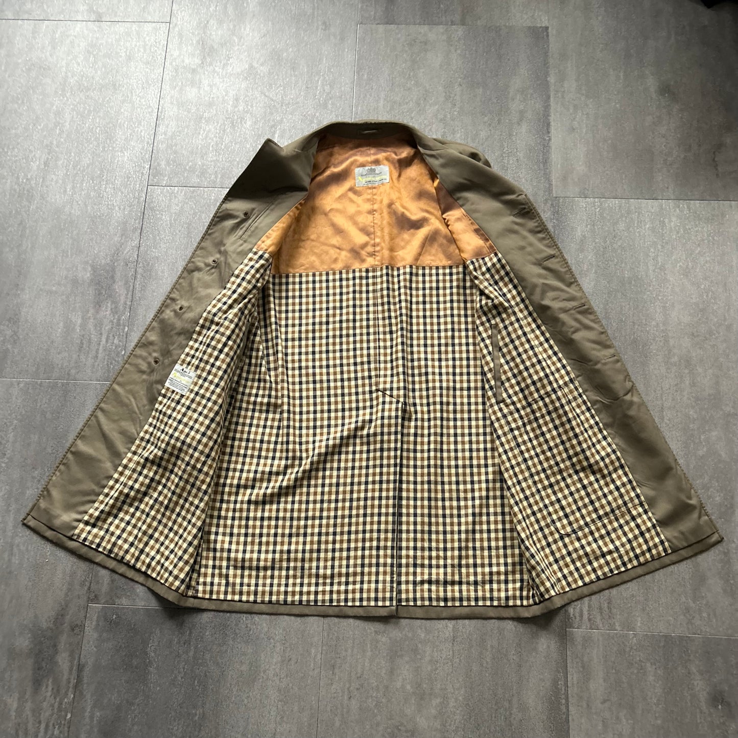 Vintage Aquascutum Trench Coat