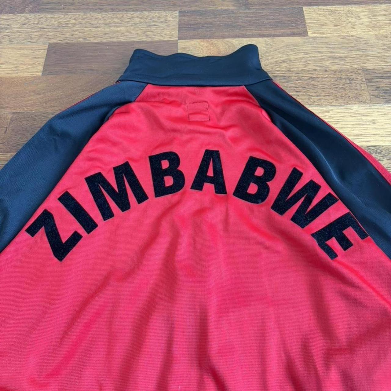 2003 Adidas Zimbabwe Track Jacket