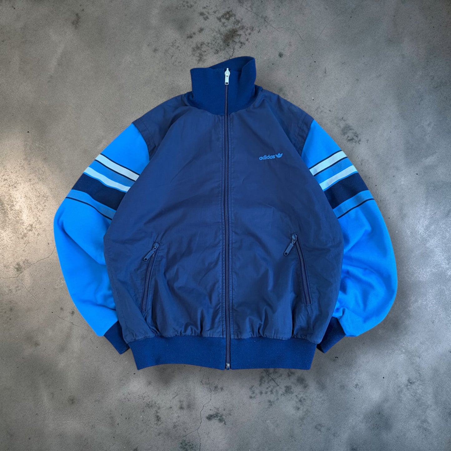 80s Adidas Reversible Jacket