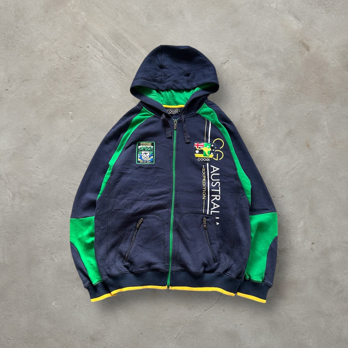 Vintage Coogi Hoodie