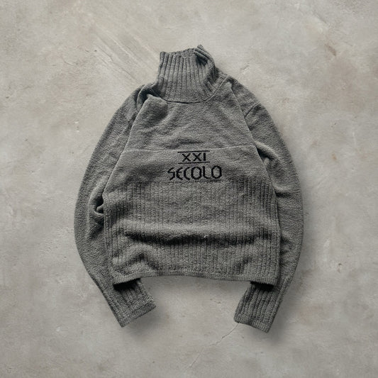 Vintage polo neck Jumper