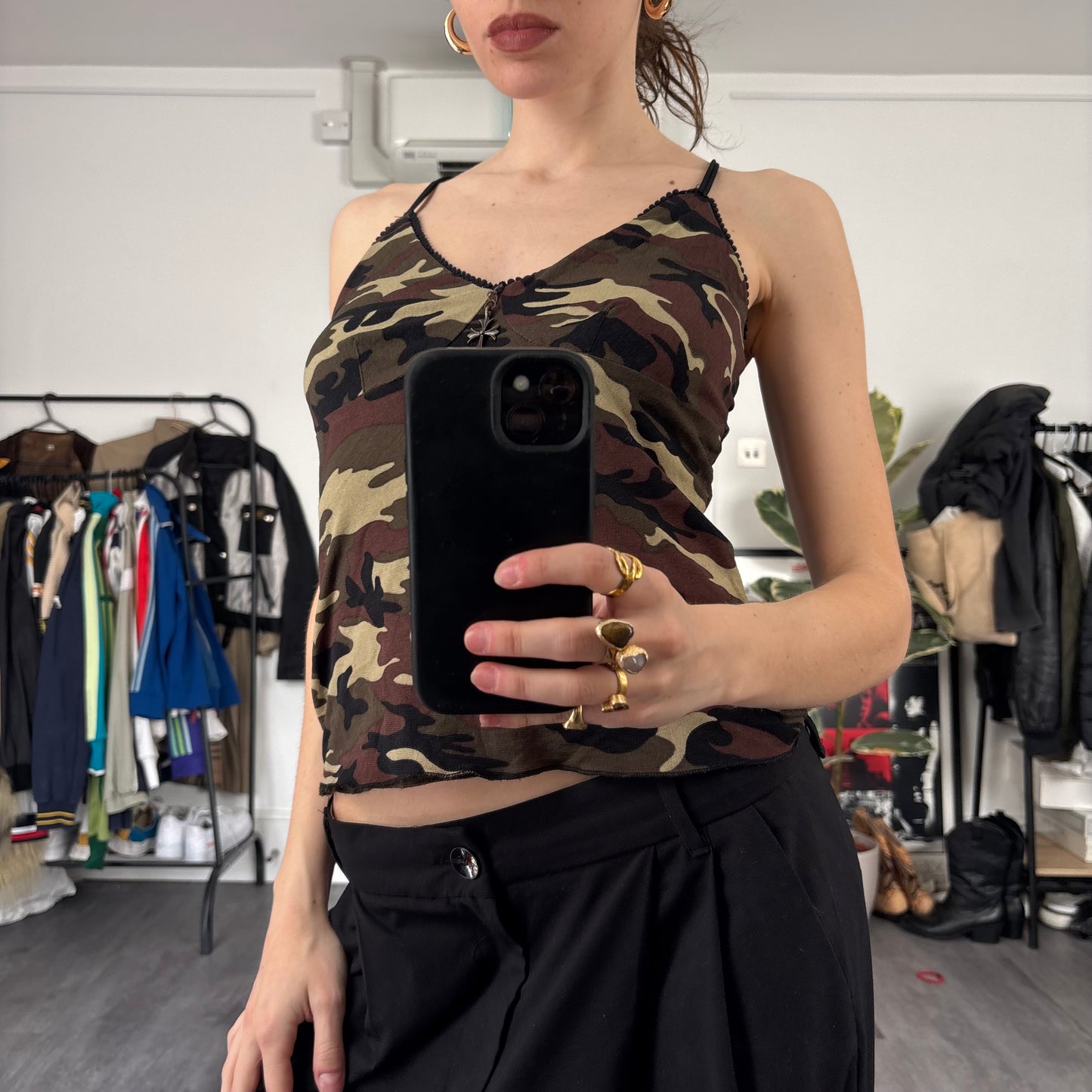 Vintage Camo Cami