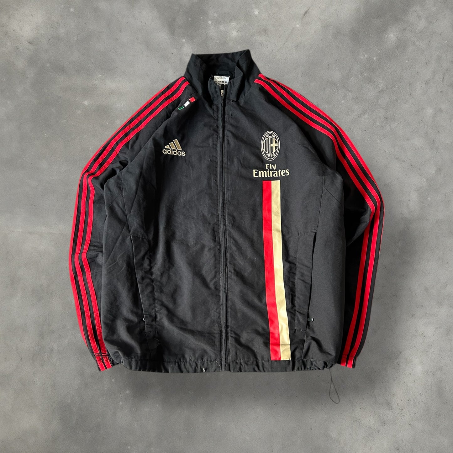 AC Milan 2011 Track Jacket