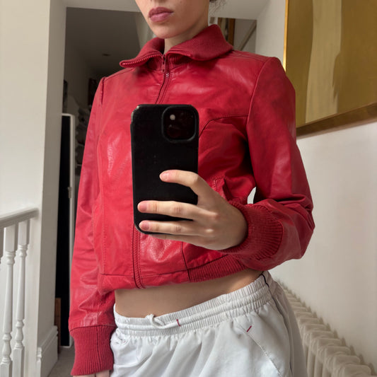 Y2K Leather Jacket