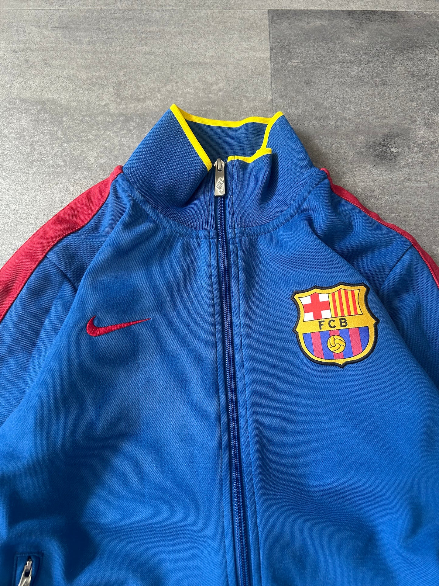 Nike Barcelona FC 2011 Track Top