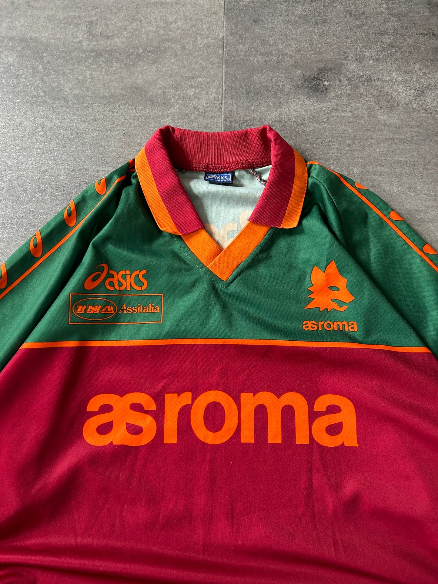Roma FC 1995/96 Training Shirt