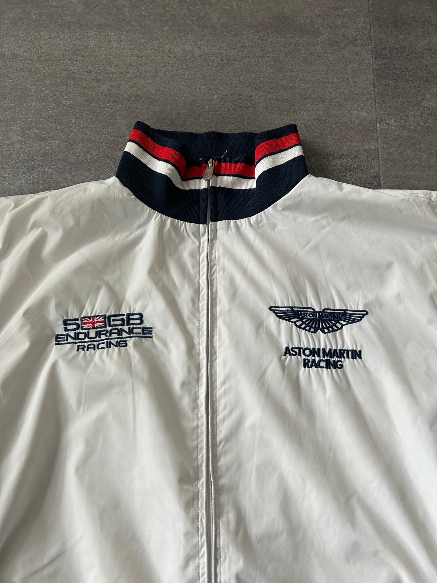 Hackett Aston Martin racing jacket