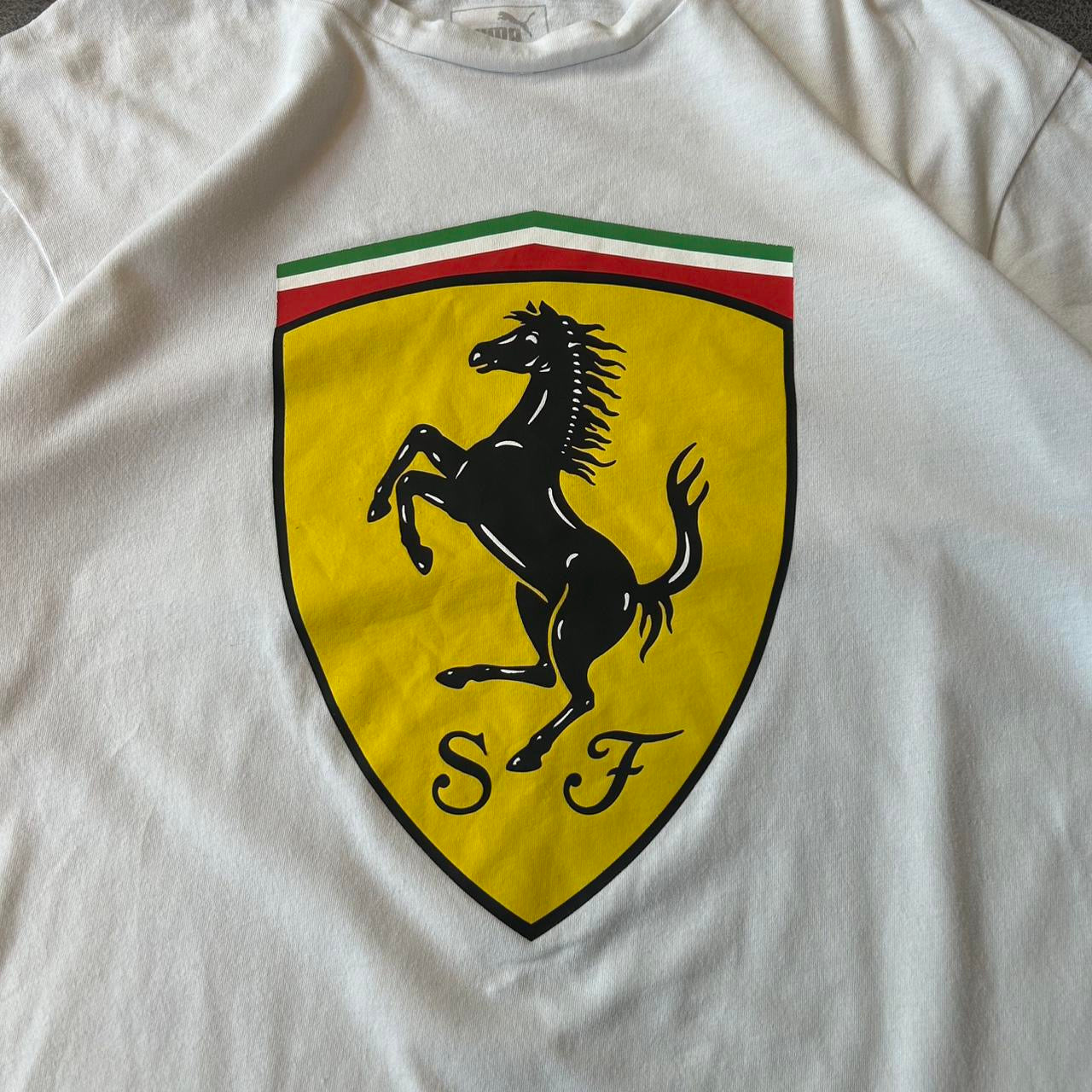 Y2K Ferarri Tee