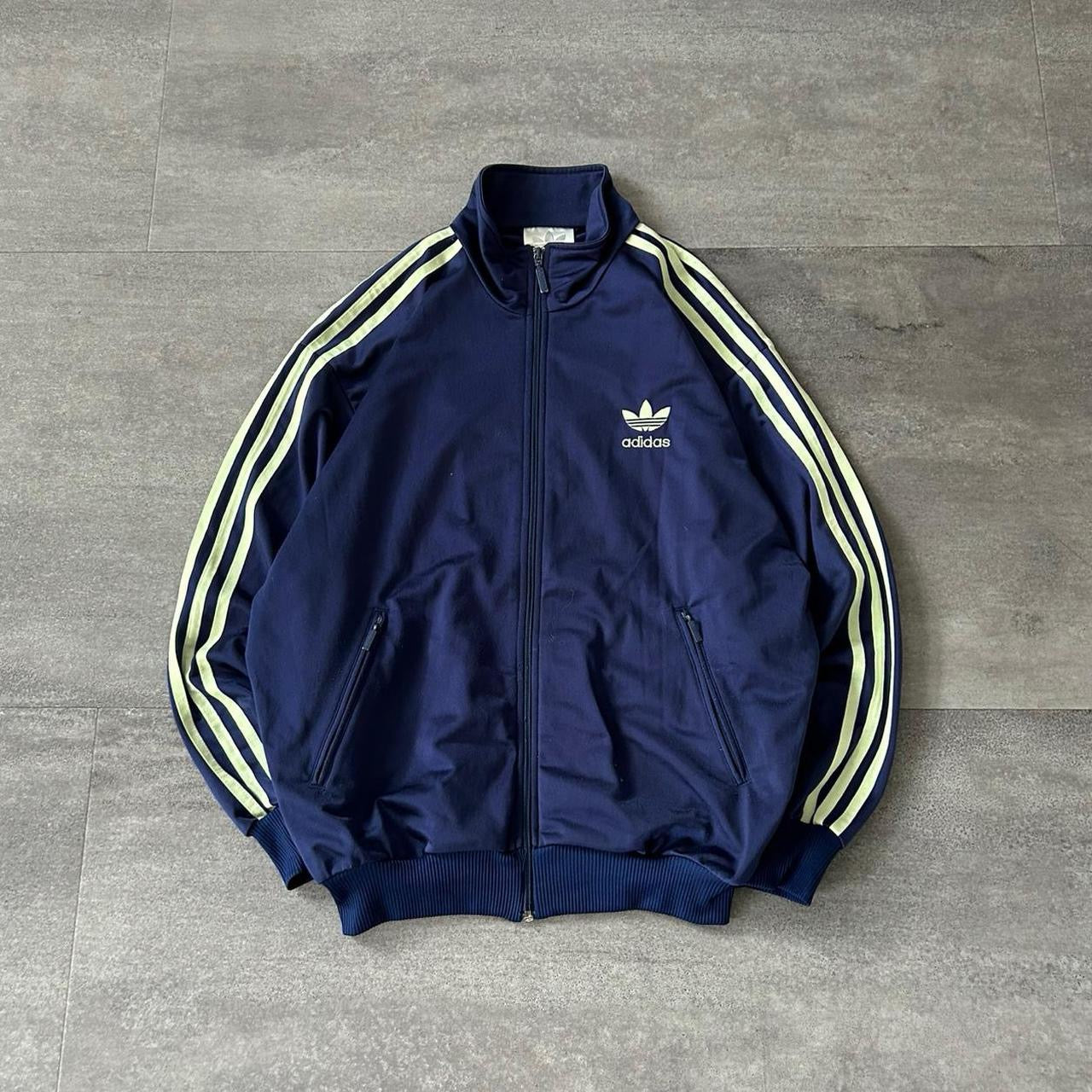 80s Adidas Tracksuit Set