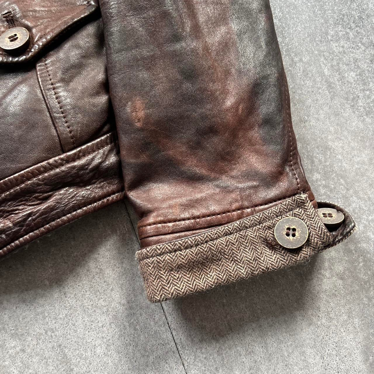 Vintage Leather Jacket