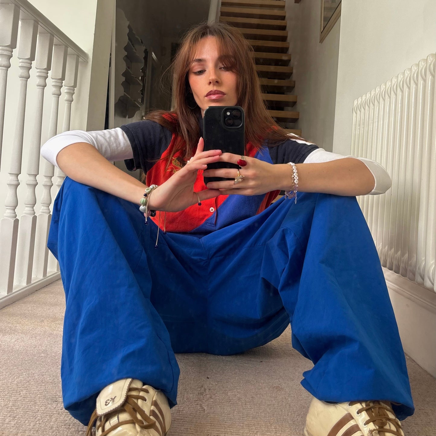 80s Adidas Track Bottoms