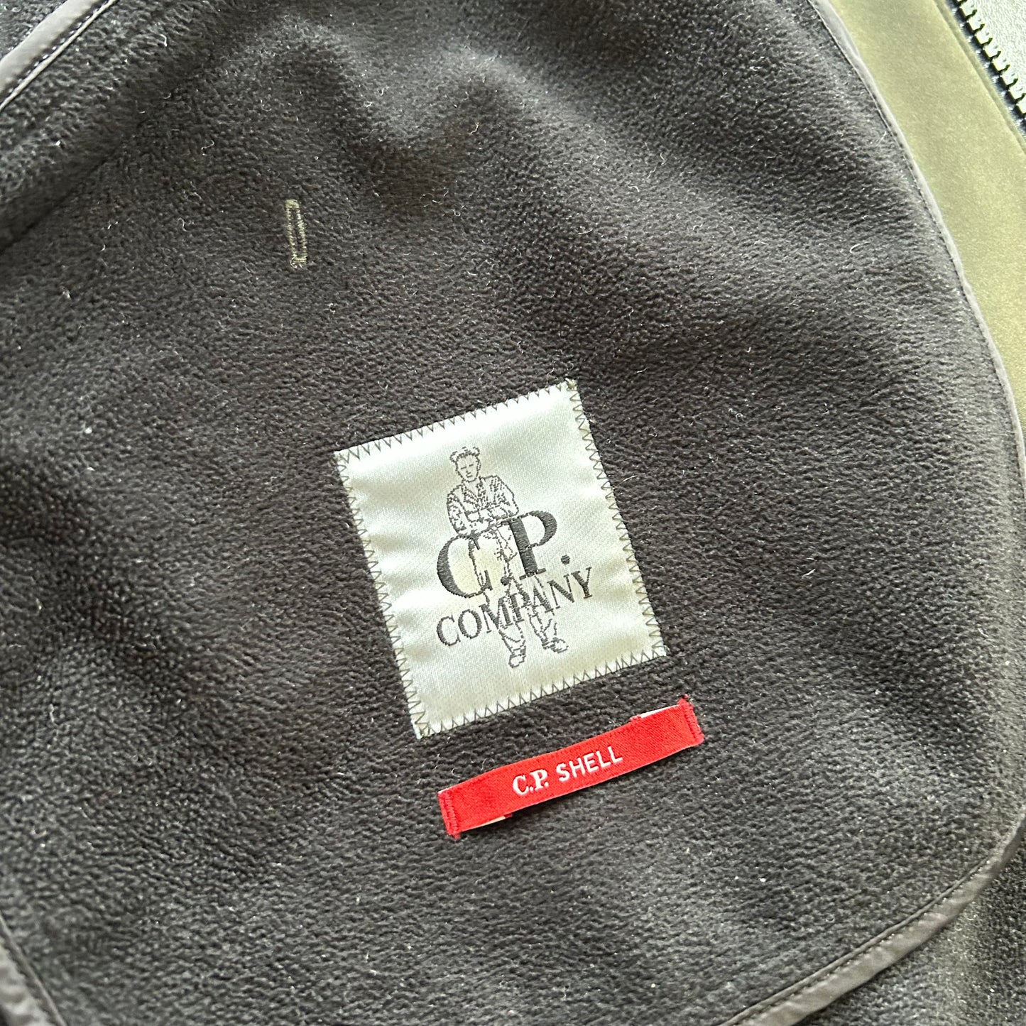 CP Company Soft Shell Parka