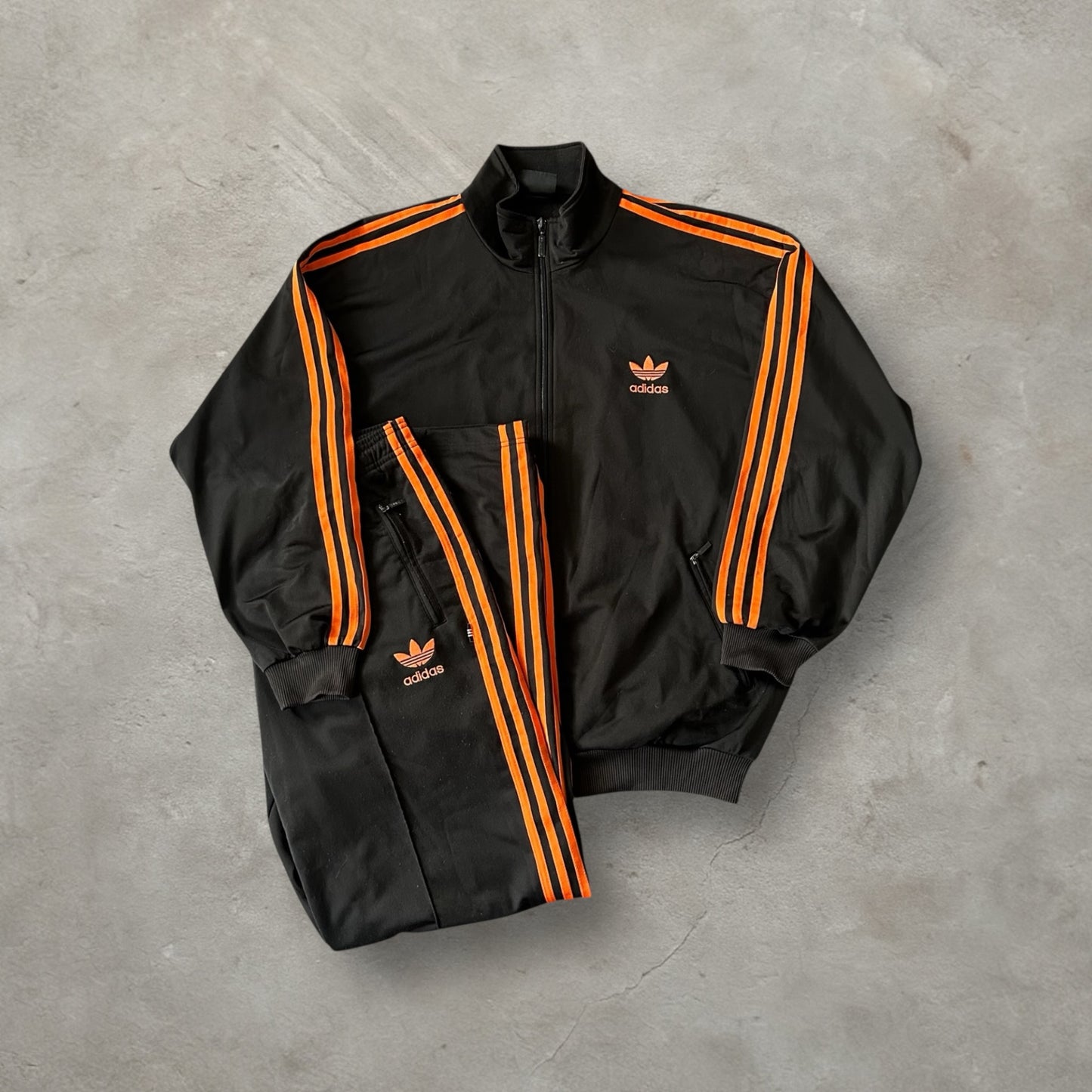 90s Adidas Tracksuit Set