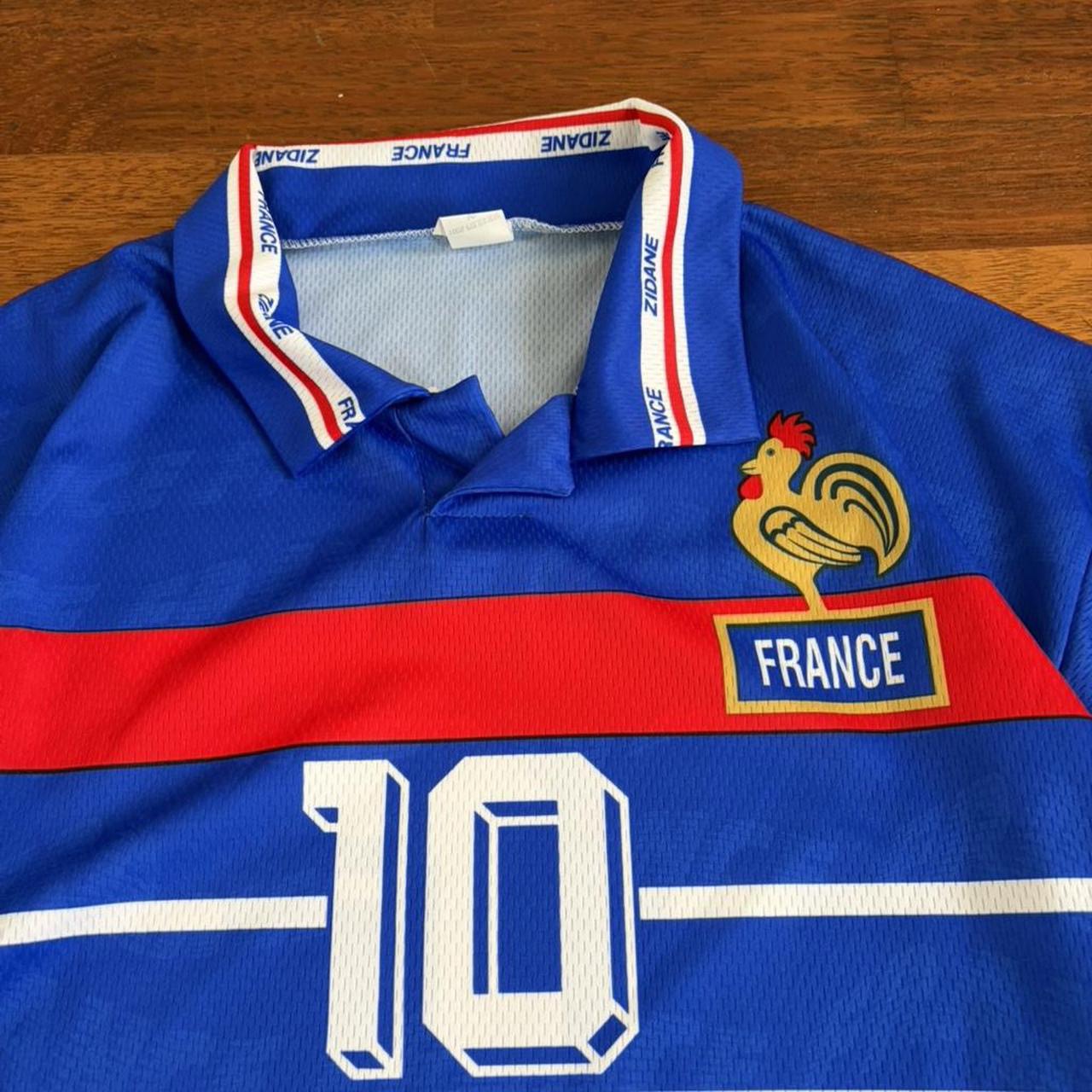 Vintage France Zidane Shirt