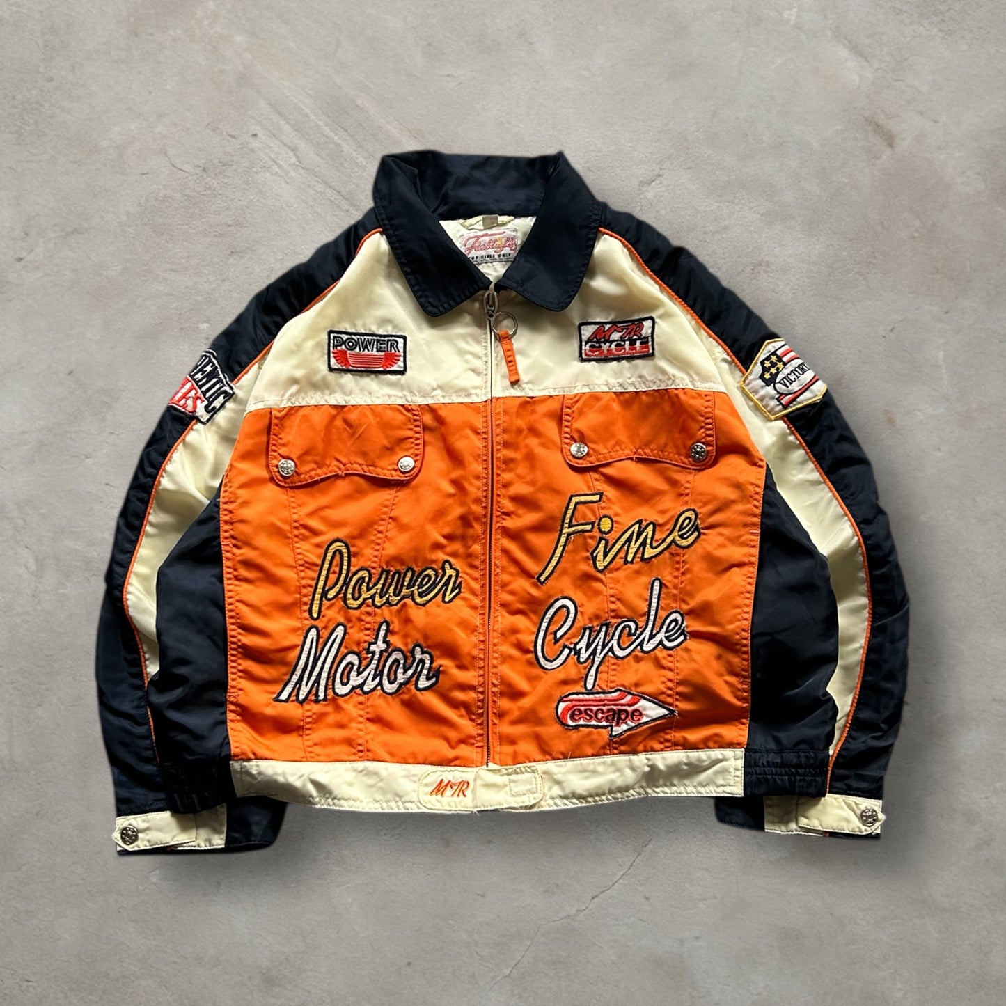 Y2K Racing Jacket