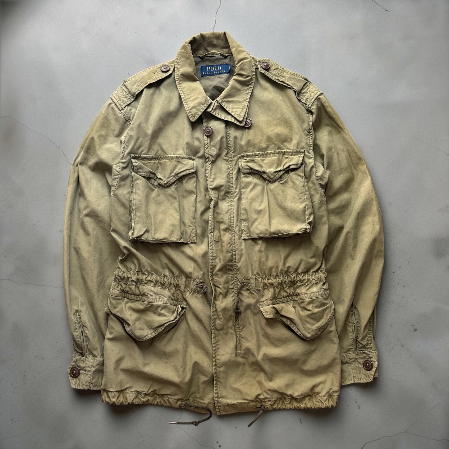 Vintage Ralph Lauren Military Combat Jacket