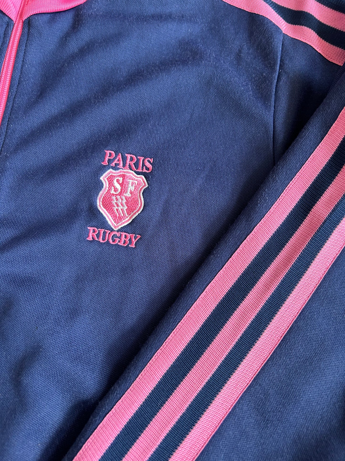 Rare 2009 Paris Rugby Track Top